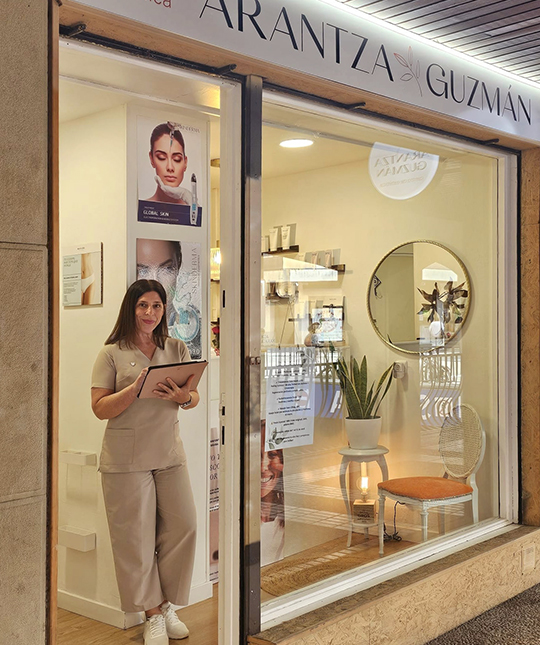 Arantza Guzmán Centro Estética
